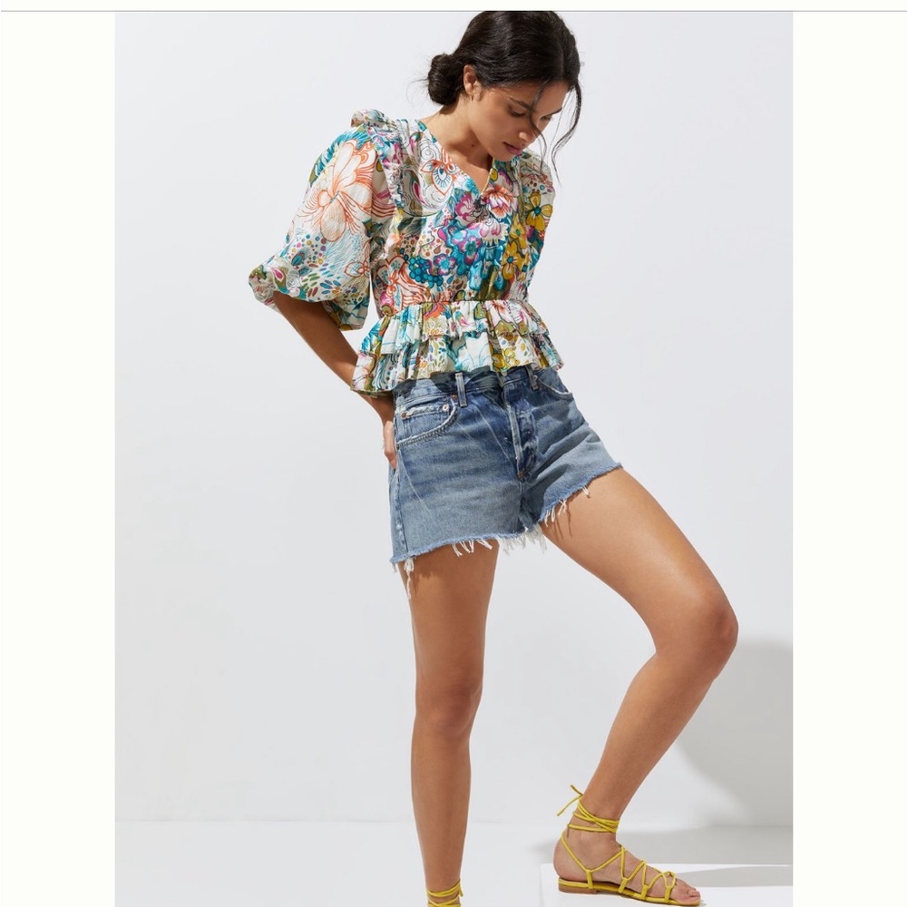 AGOLDE Parker Ultra High Rise Shorts